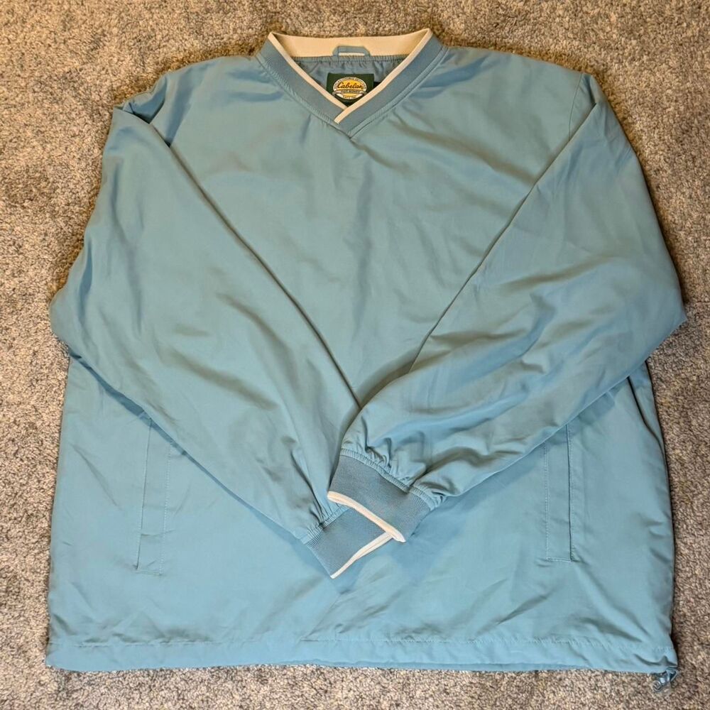 Cabela-s Women's Blue and Green Top